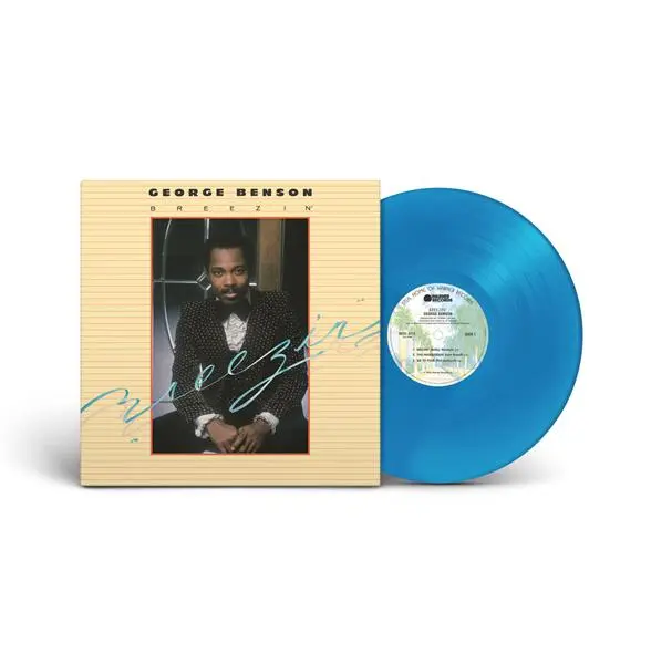 Breezin' Edition Collector Limitée Vinyle Bleu