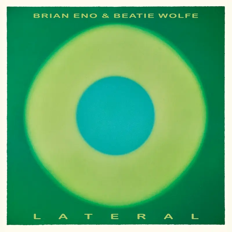 Brian Eno & Beatie Wolfe - Lateral - vinyle exclusif
