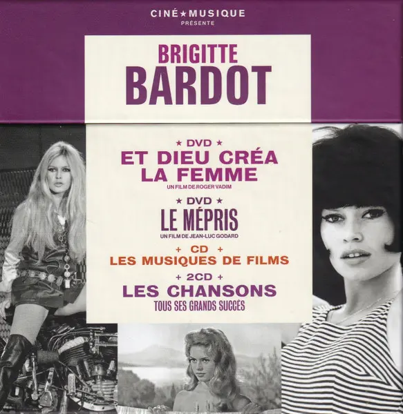 Brigitte Bardot | Coffret CD & DVD
