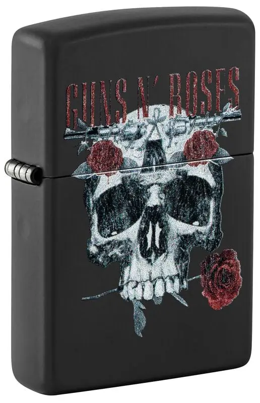 Briquet de Guns N' Roses - Zippo - Black Matte - pour Indifférent - standard