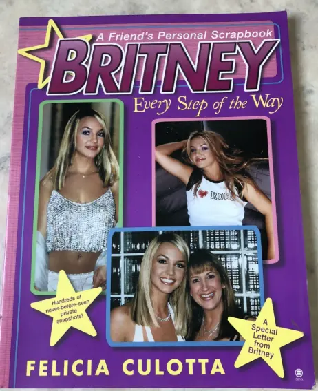 Britney Spears | A Friend's Personal Scrapbook