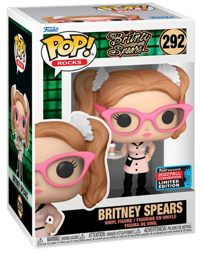 Britney Spears | Crazy - Figurine Pop
