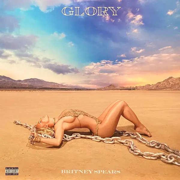 Britney Spears | Glory - Vinyle blanc