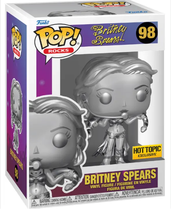 Britney Spears | I'm a Slave 4 U - Figurine Pop
