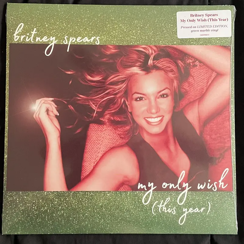 Britney Spears | My Only Wish (limited edition) - Vinyle