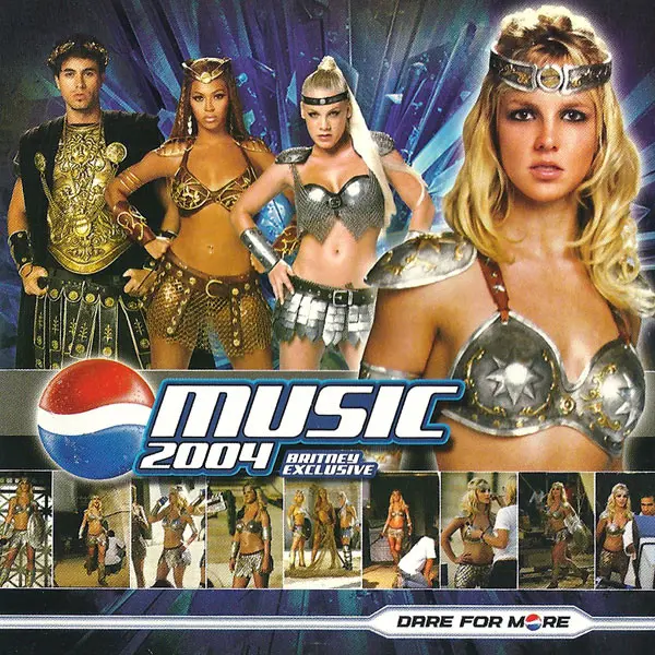 Britney Spears | Pepsi - Dare For More - CD (Promo USA)
