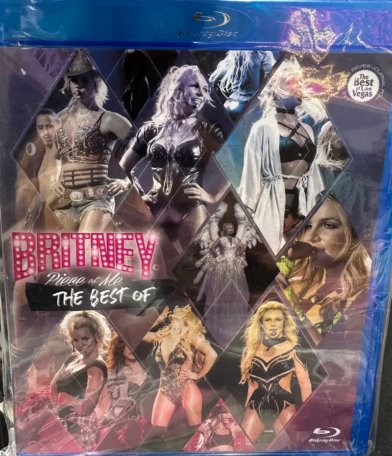 Britney Spears | Piece of Me - The Best of (Blu-Ray)