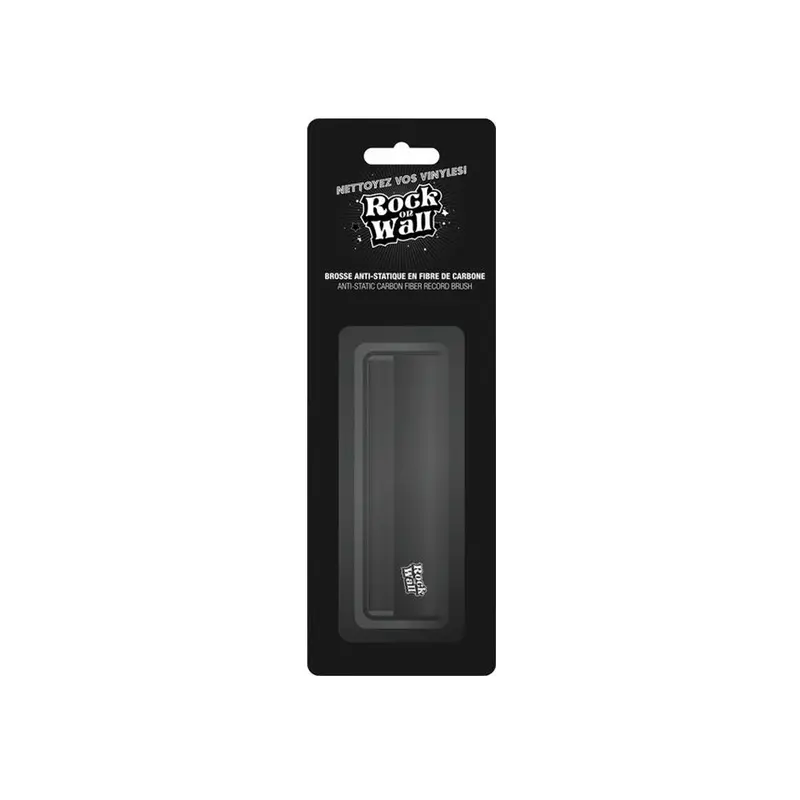 Brosse anti-statique Rock on Wall