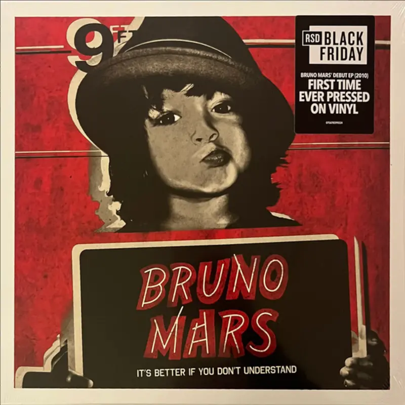 Bruno Mars | It's better if you don't understand - Vinyle (RSD)