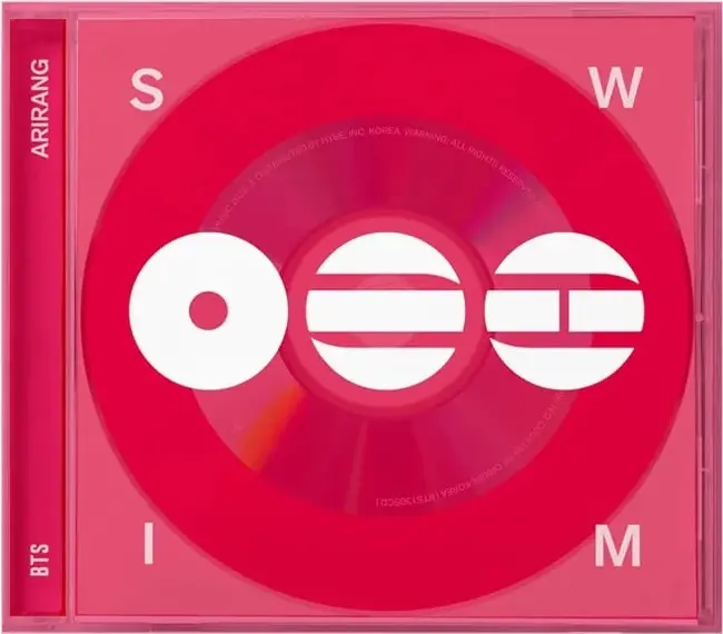 BTS | Swim - CD