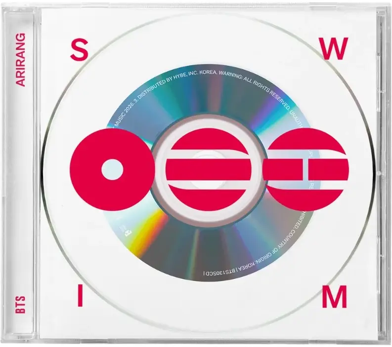 BTS | Swim - CD