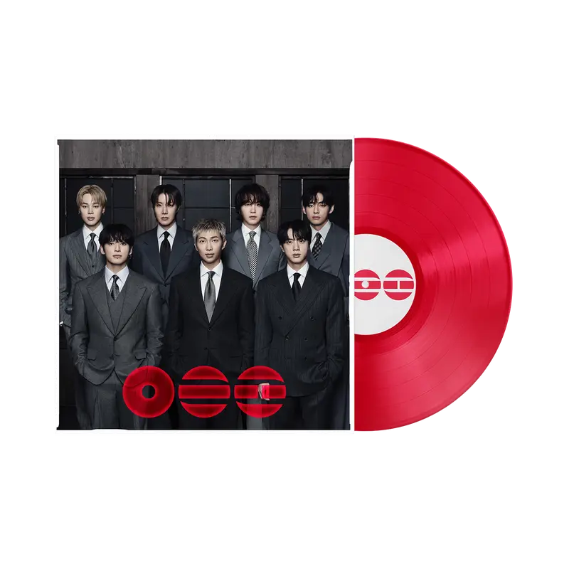 BTS The 5th Album 'ARIRANG' (Group Red Vinyl)