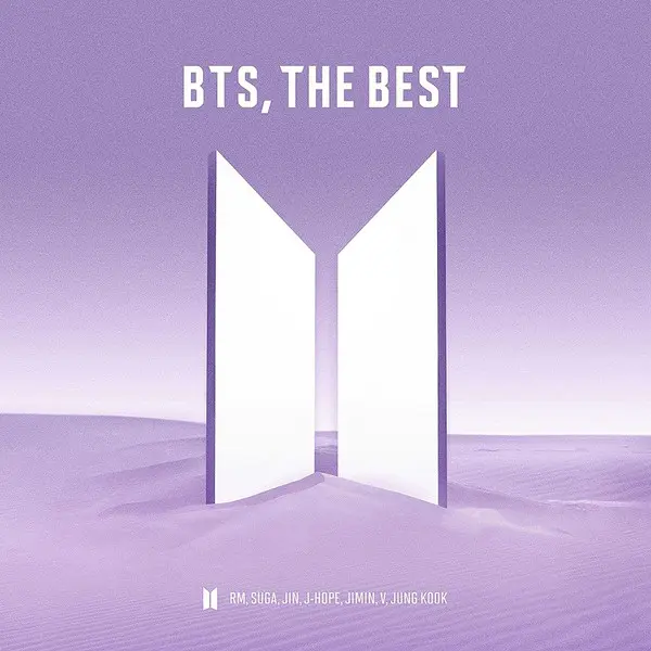 BTS The Best Regular Edition