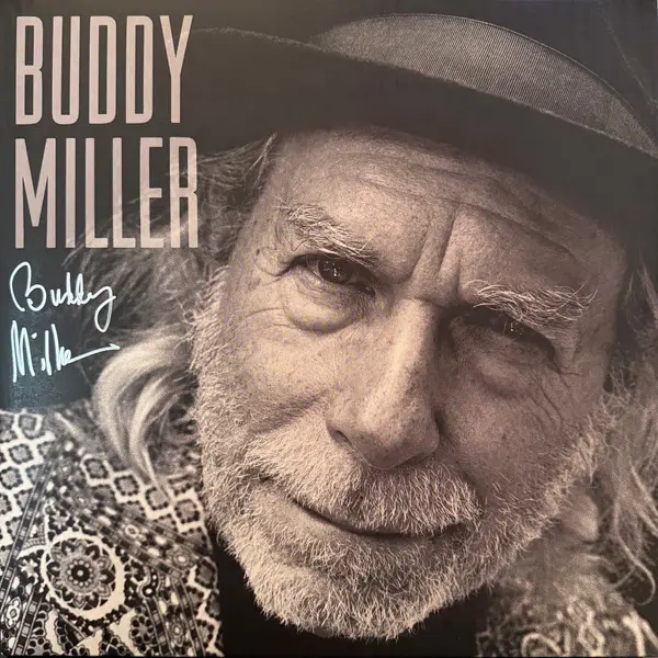 Buddy Miller Édition Limitée Vinyle Transparent