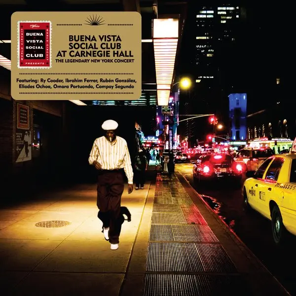 Buena Vista Social Club | Buena Vista Social Club at carnegie hall - Vinyle (+ livret 4 pages)