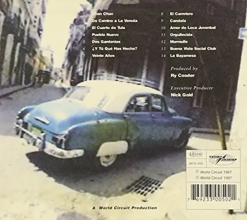 Buena Vista Social Club | Buena Vista Social Club - CD