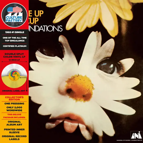 Build Me Up Buttercup Vinyle Jaune et Transparent