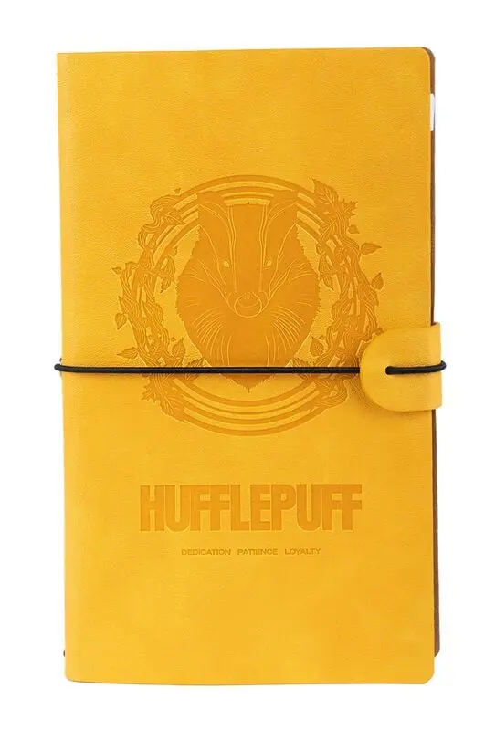 Bureau, Carterie & Emballage de Harry Potter - Poufsouffle - Carnet - pour Indifférent - multicolore