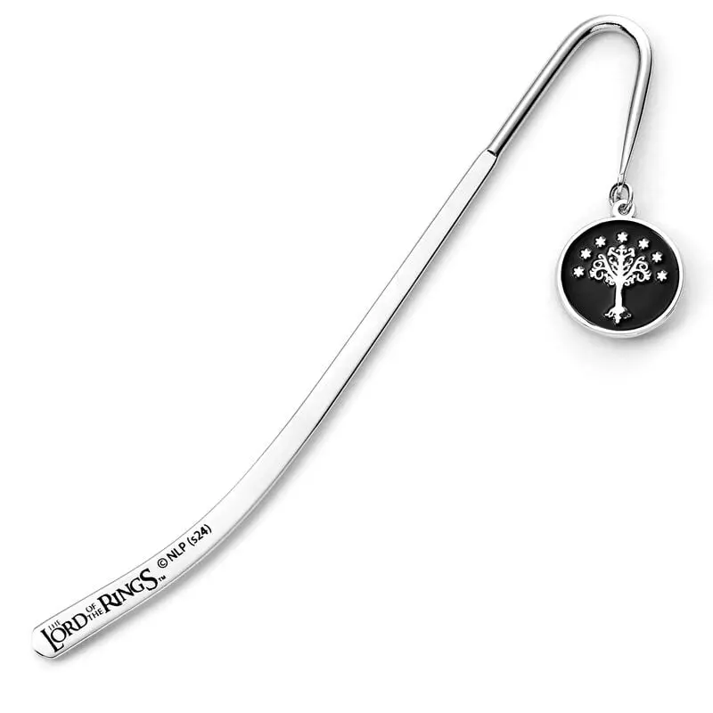 Bureau, Carterie & Emballage de Le Seigneur Des Anneaux - Arbre Blanc du Gondor - Marque-Page - pour Unisexe - couleur argent