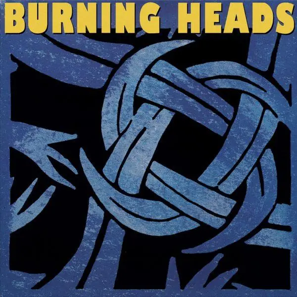 Burning Heads Vinyle Jaune