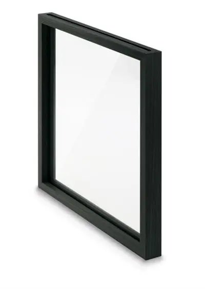 Cadre Vinyle Noir
