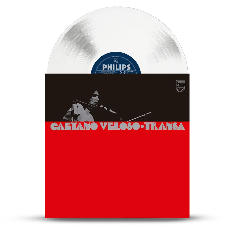 Caetano Veloso - Transa - Vinyle Transparent
