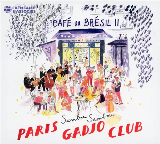 Café du Brésil 2 Sambou Sambou