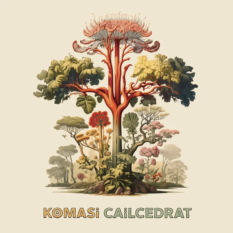 CAÏLCEDRAT - KOMASI (CD)