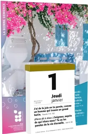 Calendrier bonne semence 2026 mural