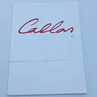 Callas | Photos - Fnac / EMI Classics - Septembre 2002