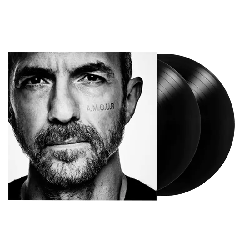 Calogero - A.M.O.U.R - Double Vinyle Noir