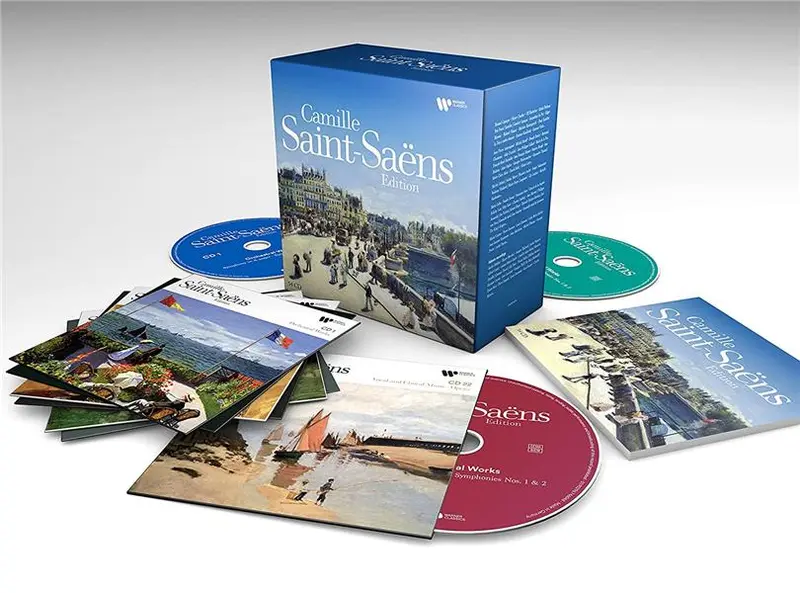 Camille Saint-Saëns Coffret