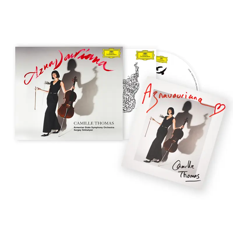 Camille Thomas - Aznavouriana - CD + Carte dédicacée