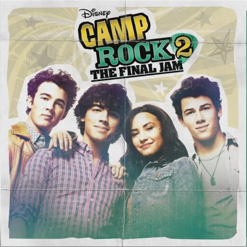 Camp Rock 2 | Final Jam - Vinyles vert et jaune