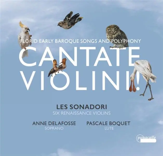 Cantate Violini ! Mélodies et polyphonies du pré-baroque