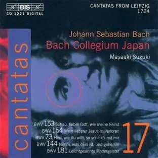 Cantates, Volume 17
