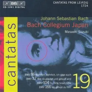 Cantates, Volume 19