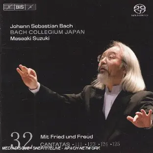 Cantates, Volume 32 - Super Audio CD hybride