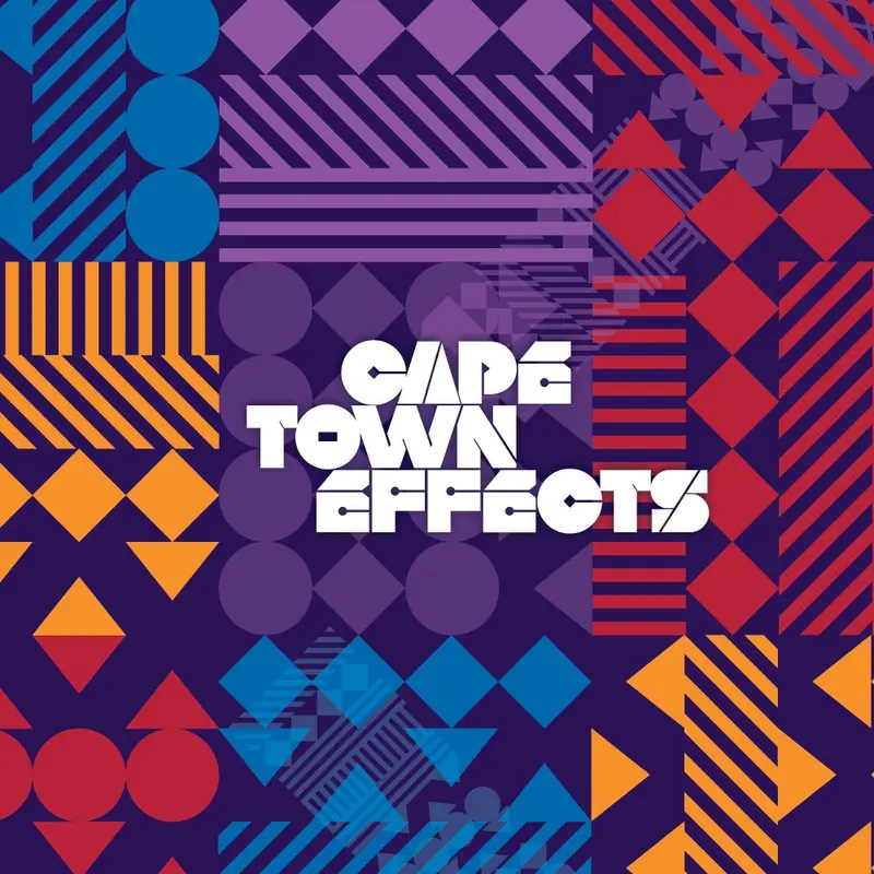 CAPE TOWN EFFECTS - CAPE TOWN EFFECTS (DOUBLE VINYLE 33T)