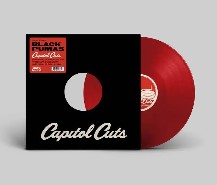 Capitol Cuts Live From Studio A Vinyle Rouge