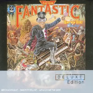 Captain fantastic and the brown dirt cowboy - Edition deluxe digipack