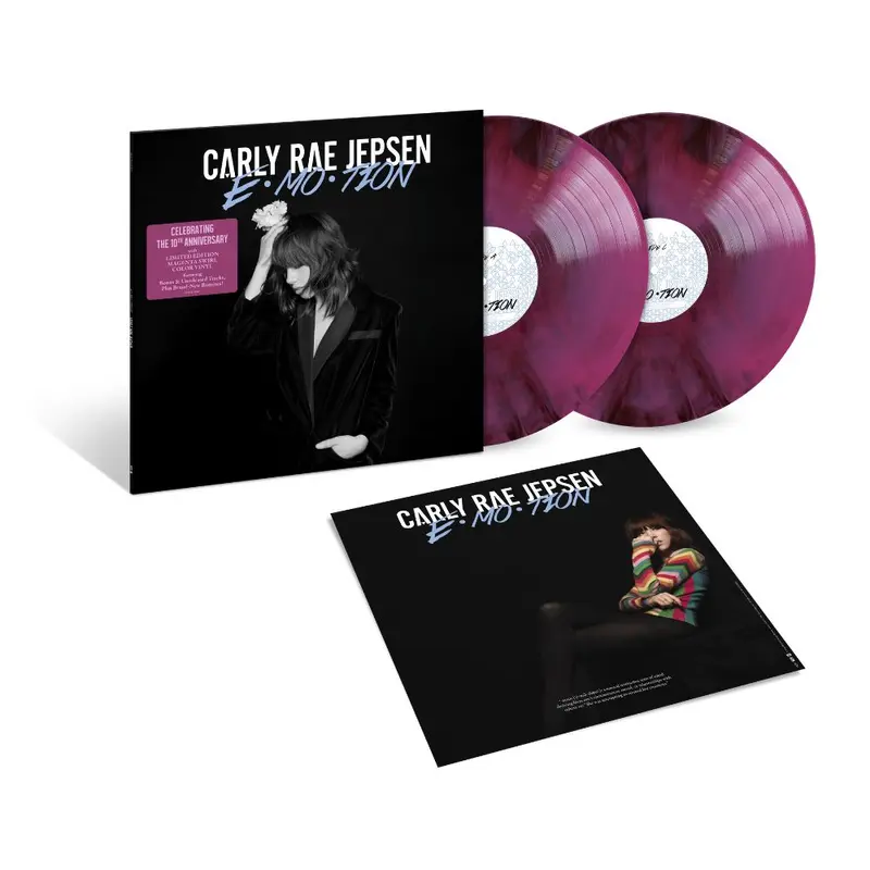 Carly Rae Jepsen - Emotion - Double Vinyle Couleur