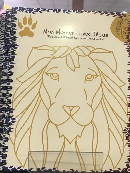 Carnet de prière