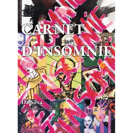 CARNET D'INSOMNIE - DA SILVA (LIVRE CD)