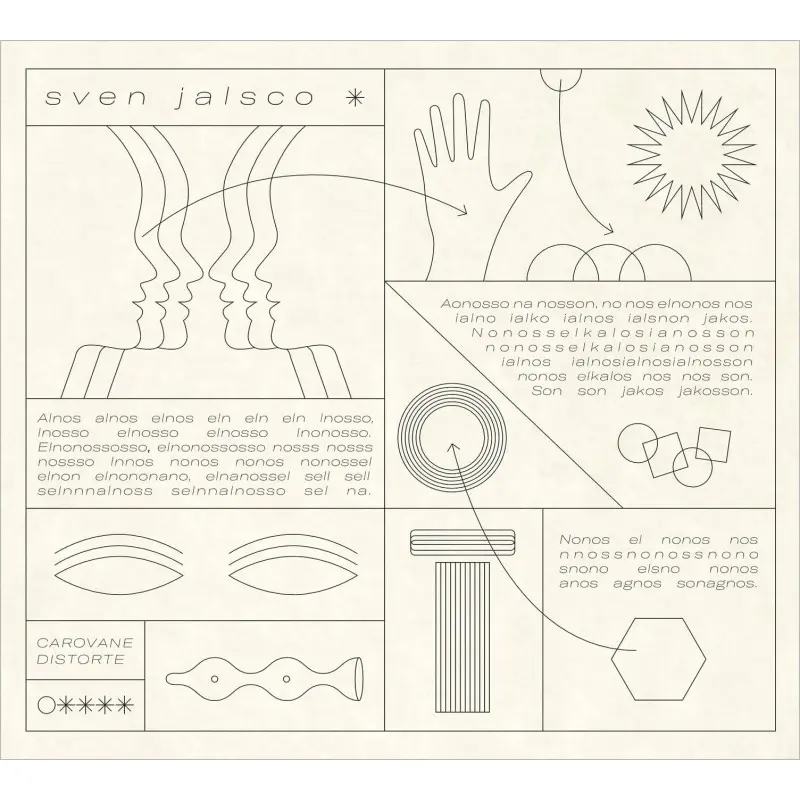 CAROVANE DISTORTE - SVEN JALSCO (CD)