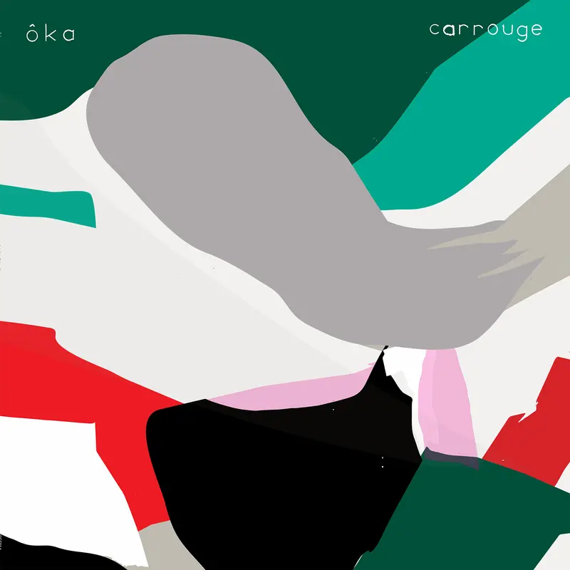 CARROUGE - ÔKA (VINYLE 33T)