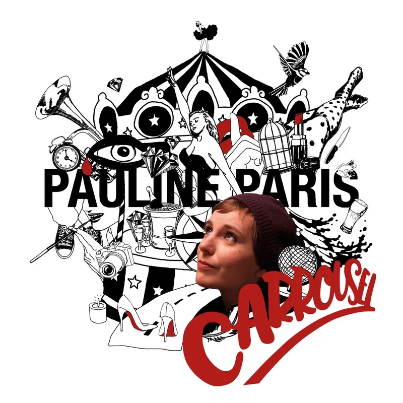 CARROUSEL - PAULINE PARIS (CD)