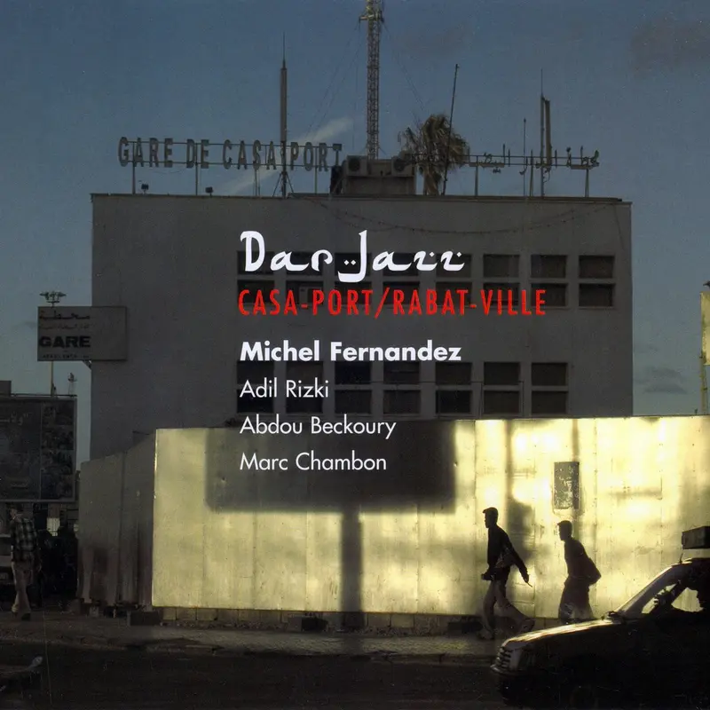 CASA-PORT / RABAT-VILLE - DAR JAZZ (CD)