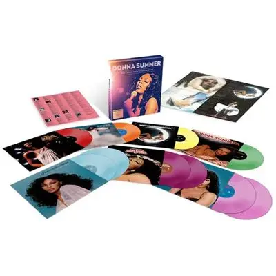 Casablanca Studio Albums Vinyle Coloré Coffret