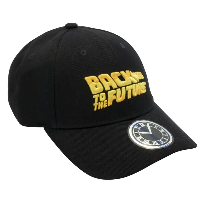 Casquette de Retour Vers Le Futur - pour Unisexe - noir